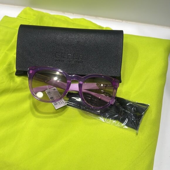 Furla purple Cat Eye Sunglasses - Picture 7 of 9